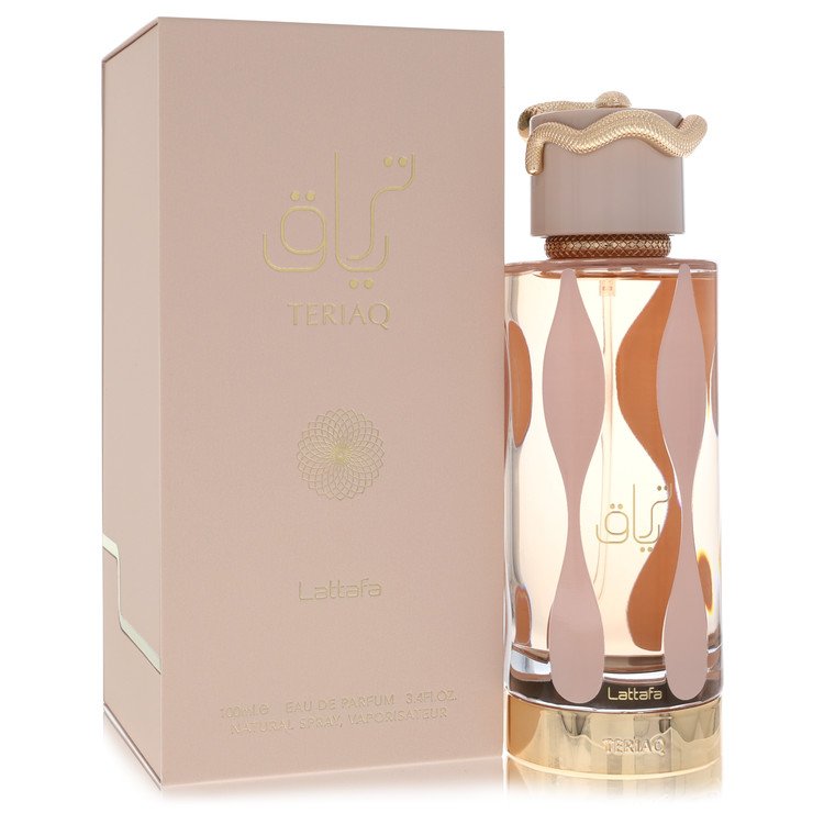 Lattafa Teriaq eau de parfum, 100ml bottle