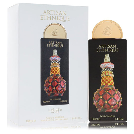 Lattafa Artisan Ethnique eau de parfum, 100ml bottle