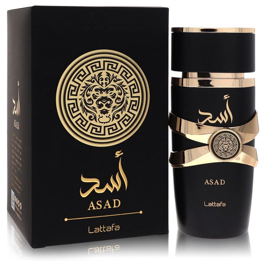 Lattafa Asad eau de parfum, 100ml bottle