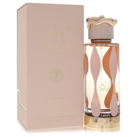 Lattafa Teriaq eau de parfum, 100ml bottle