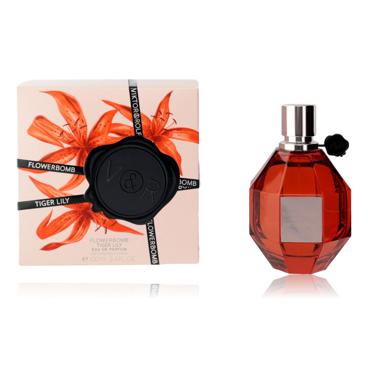 Flowerbomb Tiger Lily by Viktor & Rolf, 3.4 oz EDP Spray for Women