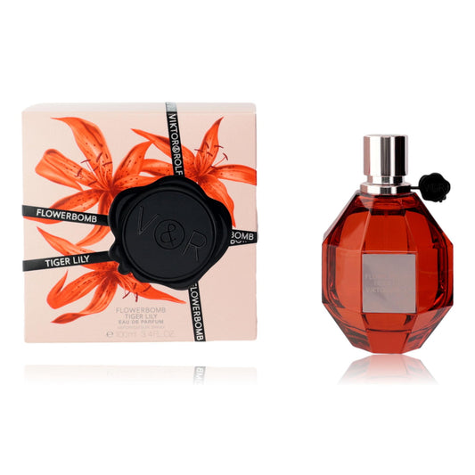 Flowerbomb Tiger Lily by Viktor & Rolf, 3.4 oz EDP Spray for Women